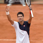 El serbio Novak Djokovic.