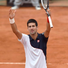 El serbio Novak Djokovic.