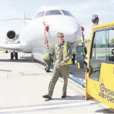 SECUESTRO. Un avin militar britnico parti ayer rumbo a Ghana, para unirse a la bsqueda de las nias raptadas.