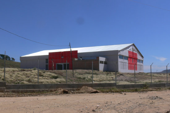 ESPACIO. El nuevo campo ferial est emplazado sobre una superficie de cuatro hectreas.