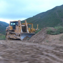 PREOCUPACIN. La construccin del tramo entre Zudez y Padilla arrastra serios problemas desde hace dos aos y su continuidad est en riesgo.