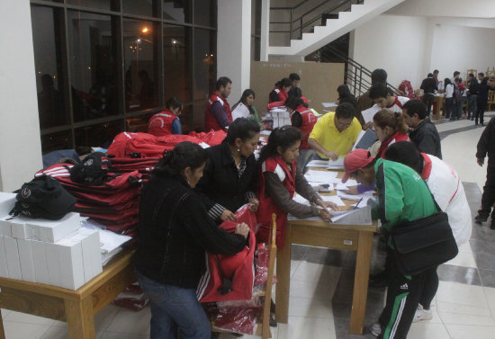 El acto de entrega se realiz ayer, en la Villa Bolivariana.