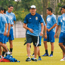 Soria quiere tener un equipo competitivo para el prximo torneo.