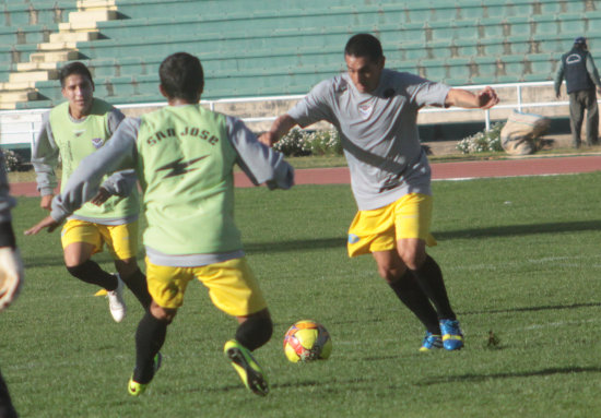 San Jos todava aspira a lograr el ttulo del Torneo Clausura de la Liga.