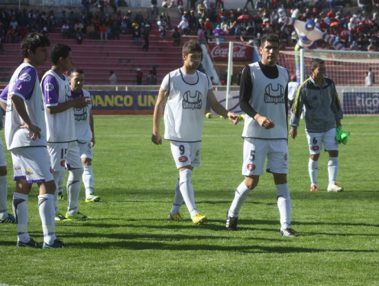 El equipo lila aspira a clasificar a la Copa Libertadores de Amrica.