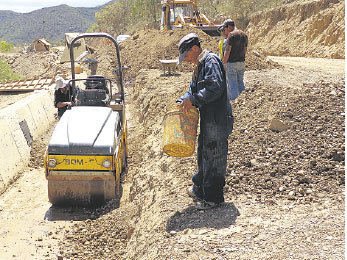 CONSTRUCCIN. Tramo Zudez - Padilla.