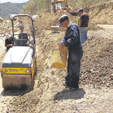 CONSTRUCCIN. Tramo Zudez - Padilla.