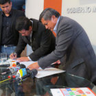 PROYECTO. Firma del contrato.