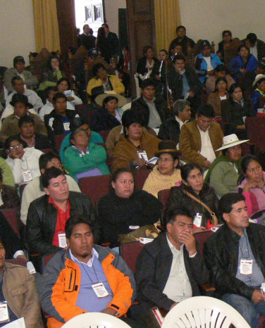 EN SUCRE. Encuentro Nacional de Alcaldas.