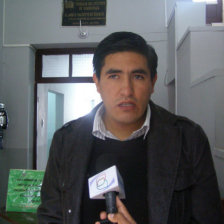 INVESTIGACIN. El fiscal Roberto Ramrez.