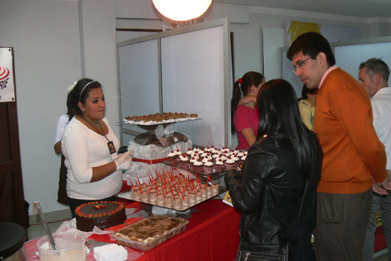 ESCENARIO. El Festival del Chocolate se realiza en ambientes del Centro Empresarial CAINCO.