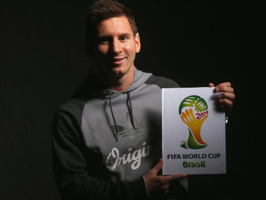 Messi lleg a su pas hace algunos das y se alista para comenzar su preparacin de cara al Mundial.