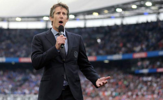 El ex guardameta de Holanda, Edwin van der Sar.