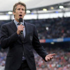 El ex guardameta de Holanda, Edwin van der Sar.