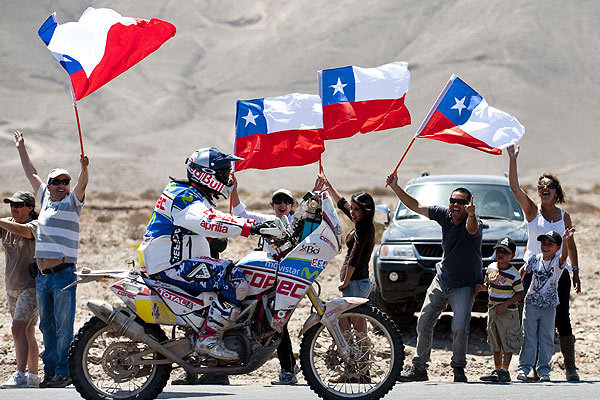 El territorio chileno ser parte del Rally Dakar en 2015.