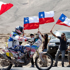 El territorio chileno ser parte del Rally Dakar en 2015.