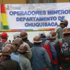 REGISTRO. Unas 250 personas participan del primer Encuentro Departamental Minero.