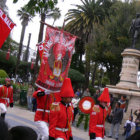 HOMENAJE. Los actos realizados ayer, por el Colegio Jaime de Zudez.