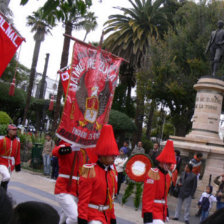 HOMENAJE. Los actos realizados ayer, por el Colegio Jaime de Zudez.