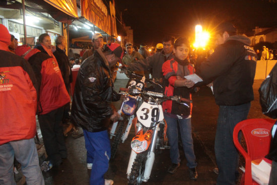 Ayer se desarroll la inspeccin tcnica de las motocicletas en la avenida de Las Amricas.