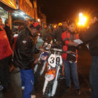 Ayer se desarroll la inspeccin tcnica de las motocicletas en la avenida de Las Amricas.