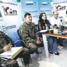 MILITARES. Ms de 50 efectivos fueron capacitados en proteccin a mandatarios.