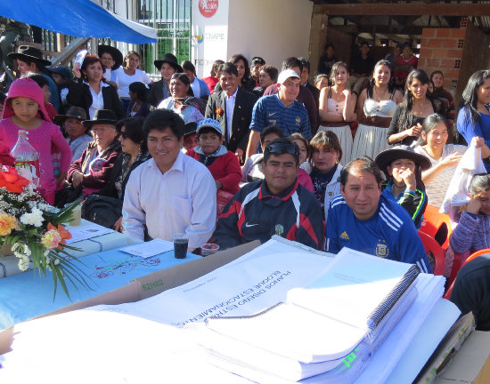 PROYECTO. El Centro de Comercio San Antonio se construir por mdulos.