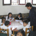 NECESIDAD. El incremento de la poblacin estudiantil desencaden la carencia de tems en muchas unidades educativas del Departamento.