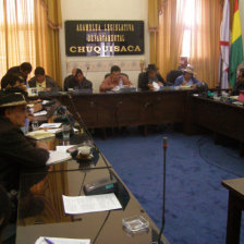 PLENO. La Asamblea Departamental.