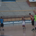 René Calvo (c) se reincorporó ayer al equipo, luego de haber estado ausente en el cuadrangular final de Oruro, la semana pasada.