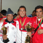 Una de las medallas de oro para Sucre se logró en raqueta por equipos