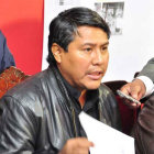 Edwin Tupa es diputado y representa a la Circunscripción 56.