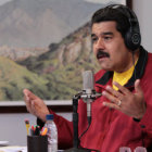 SANCIONES. El presidente Nicols Maduro durante una reciente conferencia de prensa.