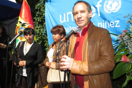 INAUGURACIN. Las oficinas de UNICEF.