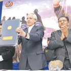 ACTO. La promulgacin de la norma, ayer, en la ciudad de Oruro.