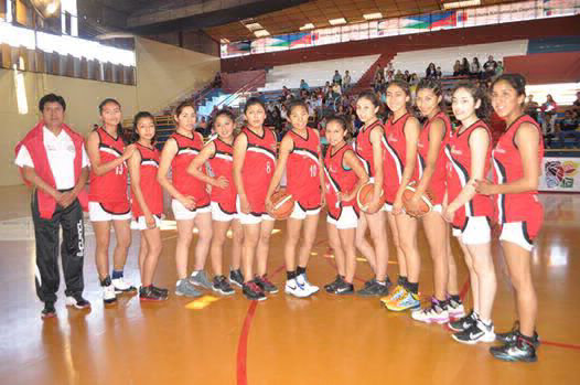 La seleccin femenina de baloncesto avanz a octavos de final.