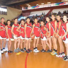 La seleccin femenina de baloncesto avanz a octavos de final.