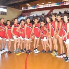 La seleccin femenina de baloncesto avanz a octavos de final.