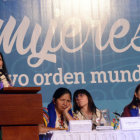 DEBATE. La inauguracin de la cumbre que se realiza en Santa Cruz.