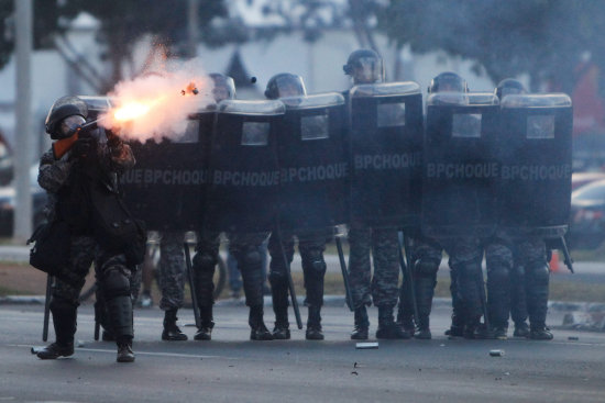 Los efectivos policiales recibirn el apoyo de las Fuerzas Armadas.