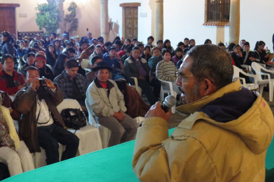 CLAUSURA. El Sptimo Encuentro de Museos Comunitarios de Amrica Latina convoc a 12 pases visitantes, que estuvieron en Sucre desde el 24 de mayo.