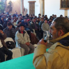 CLAUSURA. El Sptimo Encuentro de Museos Comunitarios de Amrica Latina convoc a 12 pases visitantes, que estuvieron en Sucre desde el 24 de mayo.