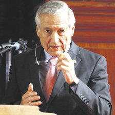 POSICIN. El ministro de Relaciones Exteriores de Chile, Heraldo Muoz.