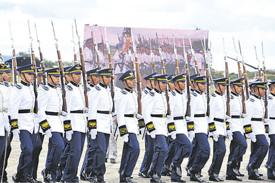 ANIVERSARIO. El Colegio Militar de Aviacin 