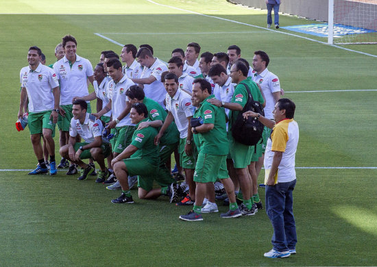 La Seleccin Nacional jugar este viernes un partido amistoso frente a Grecia, en Estados Unidos.