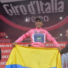 El ciclista colombiano Nairo Quintana gan por primera vez el Giro de Italia para su pas.