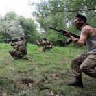 CRISIS. Rebeldes prorrusos continan enfrentndose al Ejrcito en el este de Ucrania.