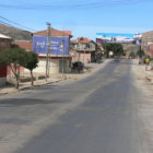 AVENIDA. Bachearon los huecos.