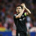 Frank Lampard es un cono del club azul Chelsea.