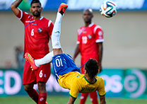 Brasil golea 4-0 a Panam y hoy Argentina encara primer amistoso